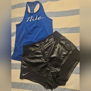 Nike Shorts Tank Top Set